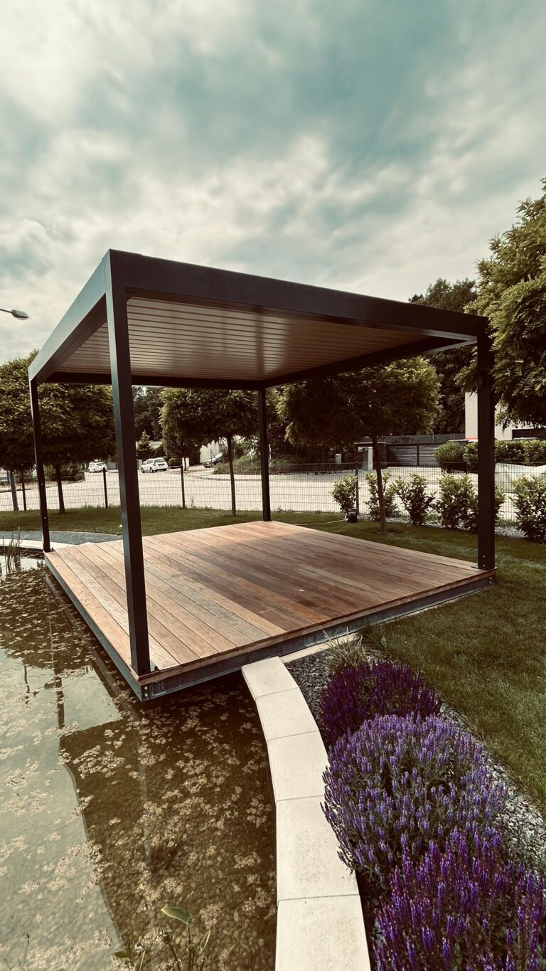 Bioklimatická pergola – ukážka realizácie 4