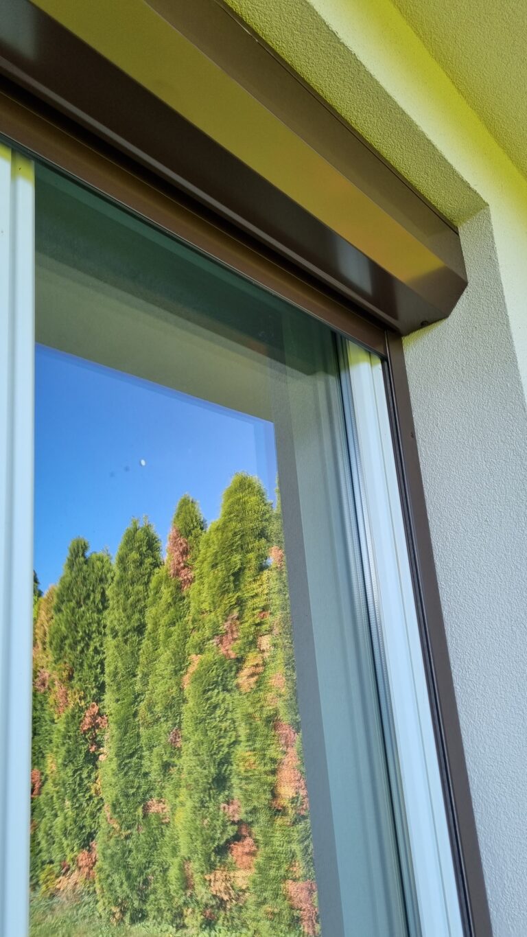 Vonkajšie rolety – ďalší pohľad na montáž